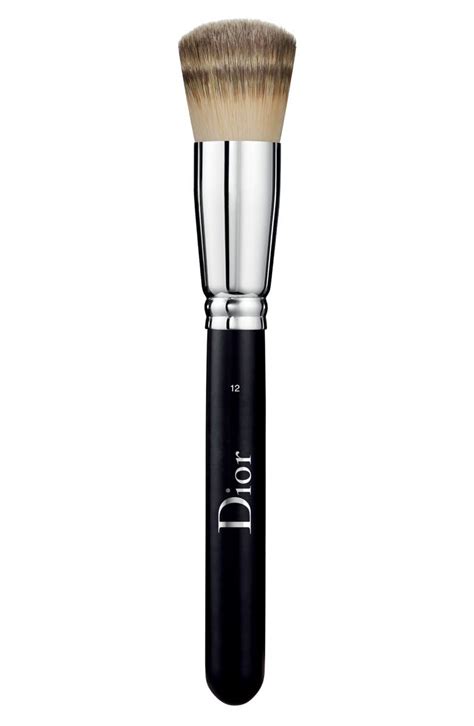 dior professional finish fluid foundation brush light coverage|dior foundation brush no 12.